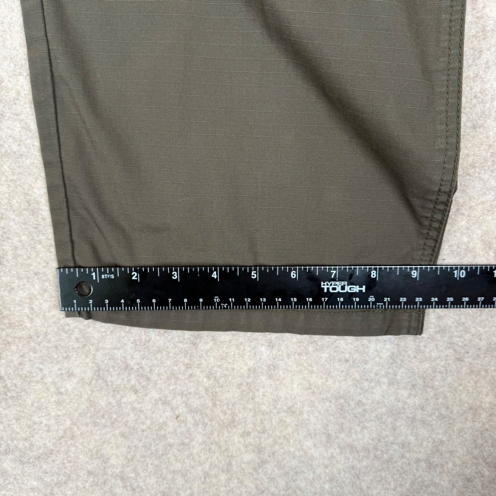 5.11 Tactical Cargo Pants 40/30 Ripstop Olive Green Work Hiking 74273 - Picture 8 of 9